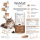 WeMalt Tasty – Supliment pentru Eliminarea Ghemotoacelor de Blană la Pisici, 30 Tablete Masticabile – WePharm